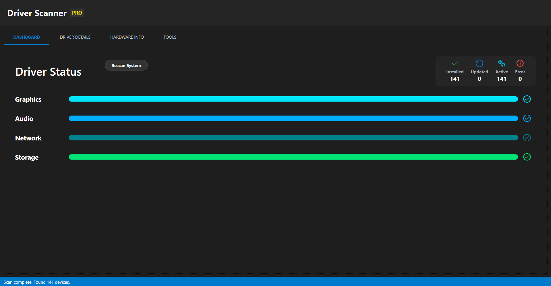 RM Driver Pro Dashboard